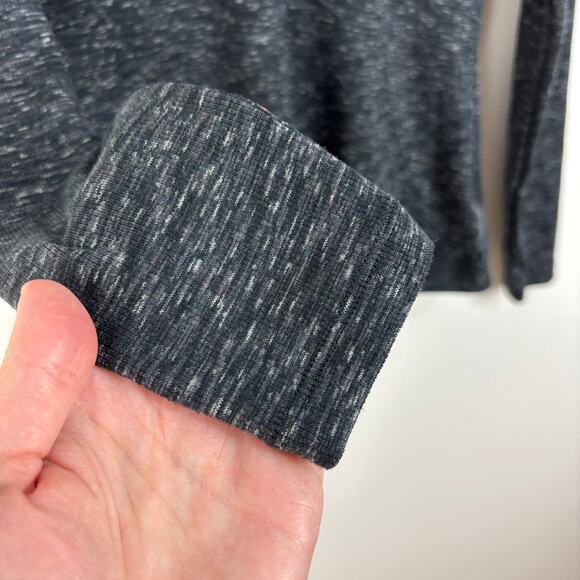 Columbia long sleeve hooded top Small Gray spacedye outdoor hiking - Picture 5 of 9